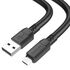 Фото 1. Кабель Borofone BX81 USB to MicroUSB 1m black | Yuca.com.ua