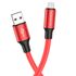 Фото 1. Кабель Borofone BX82 USB to MicroUSB 1m red | Yuca.com.ua