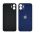 Фото 1. Заднє скло корпусу для Apple iPhone 12 Blue (синє) (Big hole) | Yuca.com.ua