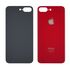 Фото 1. Заднє скло корпусу для Apple iPhone 8 Plus Red (червоне) (Big hole) | Yuca.com.ua