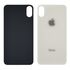 Фото 1. Заднє скло корпусу для Apple iPhone X White (біле) (Big hole) | Yuca.com.ua