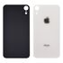 Фото 1. Заднє скло корпусу для Apple iPhone XR White (біле) (Big hole) | Yuca.com.ua