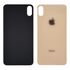 Фото 1. Заднє скло корпусу для Apple iPhone XS Max Gold (золотисте) (Big hole) | Yuca.com.ua
