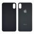 Фото 1. Заднє скло корпусу для Apple iPhone XS Space Gray (сіре) (Big hole) | Yuca.com.ua