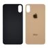 Фото 1. Заднє скло корпусу для Apple iPhone XS Gold (золотисте) (Big hole) | Yuca.com.ua
