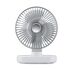 Фото 1. Настільний бездротовий вентилятор GXQC D77 сріблястий | Yuca.com.ua