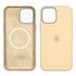 Фото 1. Чохол Full Silicone Case MagSafe для Apple iPhone 12/ 12 Pro 24 бежевий копія | Yuca.com.ua