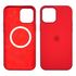 Фото 1. Чохол Full Silicone Case MagSafe для Apple iPhone 12 Pro Max 10 яскраво-червоний копія | Yuca.com.ua