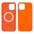 Фото 1. Чохол Full Silicone Case MagSafe для Apple iPhone 12/ 12 Pro 20 оранжевий копія | Yuca.com.ua