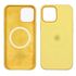Фото 1. Чохол Full Silicone Case MagSafe для Apple iPhone 12/ 12 Pro 16 світло-жовтий копія | Yuca.com.ua
