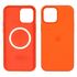 Фото 1. Чохол Full Silicone Case MagSafe для Apple iPhone 12/ 12 Pro 06 світло-оранжевий копія | Yuca.com.ua
