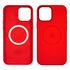 Фото 1. Чохол Full Silicone Case MagSafe для Apple iPhone 12/ 12 Pro 08 темно-червоний копія | Yuca.com.ua