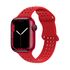 Фото 1. Ремінець силіконовий Hoco iWatch WA08 honeycomb 42/ 44/ 45/ 49mm big red | Yuca.com.ua