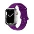 Фото 1. Ремінець силіконовий Hoco iWatch WA08 honeycomb 38/ 40/ 41mm dark purple | Yuca.com.ua