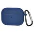 Фото 1. Чохол силіконовий з карабіном для Apple AirPods Pro 2 колір 07 темно-синій Люкс | Yuca.com.ua