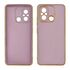 Фото 1. Чохол Glossy Color для Xiaomi Redmi 12C (6,71") (168,76 x 76,41 x 8,77 mm) колір 1 лавандовий | Yuca.com.ua
