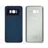 Фото 1. Заднє скло корпусу Samsung G955F Galaxy S8 Plus Silver (сріблясте) | Yuca.com.ua
