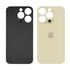 Фото 1. Заднє скло корпусу для Apple iPhone 14 Pro Max Gold (золотисте) (Big Hole) | Yuca.com.ua