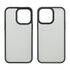 Фото 1. Чохол Colorful Matte Case для Apple iPhone 13 Pro Max чорний Люкс | Yuca.com.ua