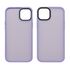 Фото 1. Чохол Colorful Matte Case для Apple iPhone 14 Plus світло-фіолетовий Люкс | Yuca.com.ua