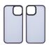 Фото 1. Чохол Colorful Matte Case для Apple iPhone 13/ 14 темно-фіолетовий Люкс | Yuca.com.ua