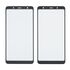 Фото 1. Скло тачскріна з OCA плівкою для Samsung A750 Galaxy A7 (2018) чорне з олеофобним покриттям, загартоване | Yuca.com.ua