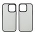 Фото 1. Чохол Colorful Matte Case для Apple iPhone 14 Pro чорний Люкс | Yuca.com.ua