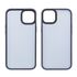 Фото 1. Чохол Colorful Matte Case для Apple iPhone 14 Plus темно-синій Люкс | Yuca.com.ua