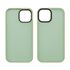 Фото 1. Чохол Colorful Matte Case для Apple iPhone 15 світло-зелений Люкс | Yuca.com.ua