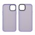Фото 1. Чохол Colorful Matte Case для Apple iPhone 15 світло-фіолетовий Люкс | Yuca.com.ua