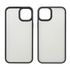 Фото 1. Чохол Colorful Matte Case для Apple iPhone 15 чорний Люкс | Yuca.com.ua