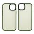 Фото 1. Чохол Colorful Matte Case для Apple iPhone 15 темно-зелений Люкс | Yuca.com.ua