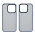 Фото 1. Чохол Colorful Matte Case для Apple iPhone 15 Pro синій Люкс | Yuca.com.ua
