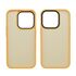 Фото 1. Чохол Colorful Matte Case для Apple iPhone 15 Pro Max оранжевий Люкс | Yuca.com.ua