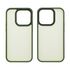 Фото 1. Чохол Colorful Matte Case для Apple iPhone 15 Pro Max темно-зелений Люкс | Yuca.com.ua