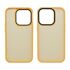 Фото 1. Чохол Colorful Matte Case для Apple iPhone 15 Pro оранжевий Люкс | Yuca.com.ua