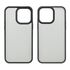Фото 1. Чохол Colorful Matte Case для Apple iPhone 15 Pro чорний Люкс | Yuca.com.ua