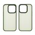 Фото 1. Чохол Colorful Matte Case для Apple iPhone 15 Pro темно-зелений Люкс | Yuca.com.ua