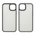 Фото 1. Чохол Colorful Matte Case для Apple iPhone 15 Plus чорний Люкс | Yuca.com.ua
