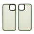 Фото 1. Чохол Colorful Matte Case для Apple iPhone 15 Plus темно-зелений Люкс | Yuca.com.ua