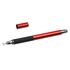 Фото 1. Стилус ємнісний, високоточний, Jot Pro, двосторонній, алюмінієвий, зі вставкою, червоний | Yuca.com.ua