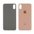 Фото 1. Заднє скло корпусу Apple iPhone XS Rose Gold (рожево-золотисте) (Big hole) | Yuca.com.ua