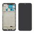 Фото 1. Дисплей для Samsung A245 Galaxy A24 (2023) з чорним тачскрином та корпусною рамкою (з широким обідком) OLED | Yuca.com.ua
