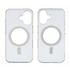 Фото 1. Чохол силіконовий Сlear Case MagSafe для Apple iPhone 16 прозорий | Yuca.com.ua