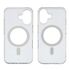Фото 1. Чохол силіконовий Сlear Case MagSafe для Apple iPhone 16 Plus прозорий | Yuca.com.ua