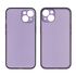 Фото 1. Чохол Matt Protective для Apple iPhone 14 темно-фіолетовий Люкс | Yuca.com.ua