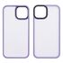 Фото 1. Чохол Colorful Matte Case для Apple iPhone 13/14 світло-фіолетовий Люкс | Yuca.com.ua