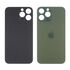Фото 1. Заднє скло корпусу Apple iPhone 13 Pro Alpine Green (зелене) маленький виріз під камеру | Yuca.com.ua
