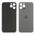 Фото 1. Заднє скло корпусу Apple iPhone 12 Pro Max Graphit (сіре) маленький виріз під камеру | Yuca.com.ua