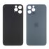 Фото 1. Заднє скло корпусу Apple iPhone 12 Pro Max Blue (синє) маленький виріз під камеру | Yuca.com.ua
